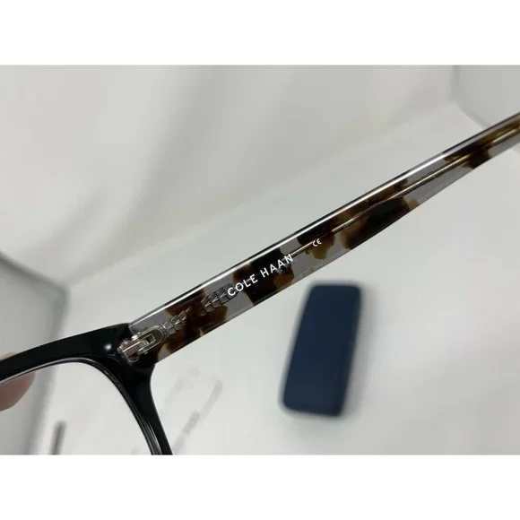 Cole Haan CH5006 615 Eyeglasses Frame Black 51 [] 16 135 display picture 2